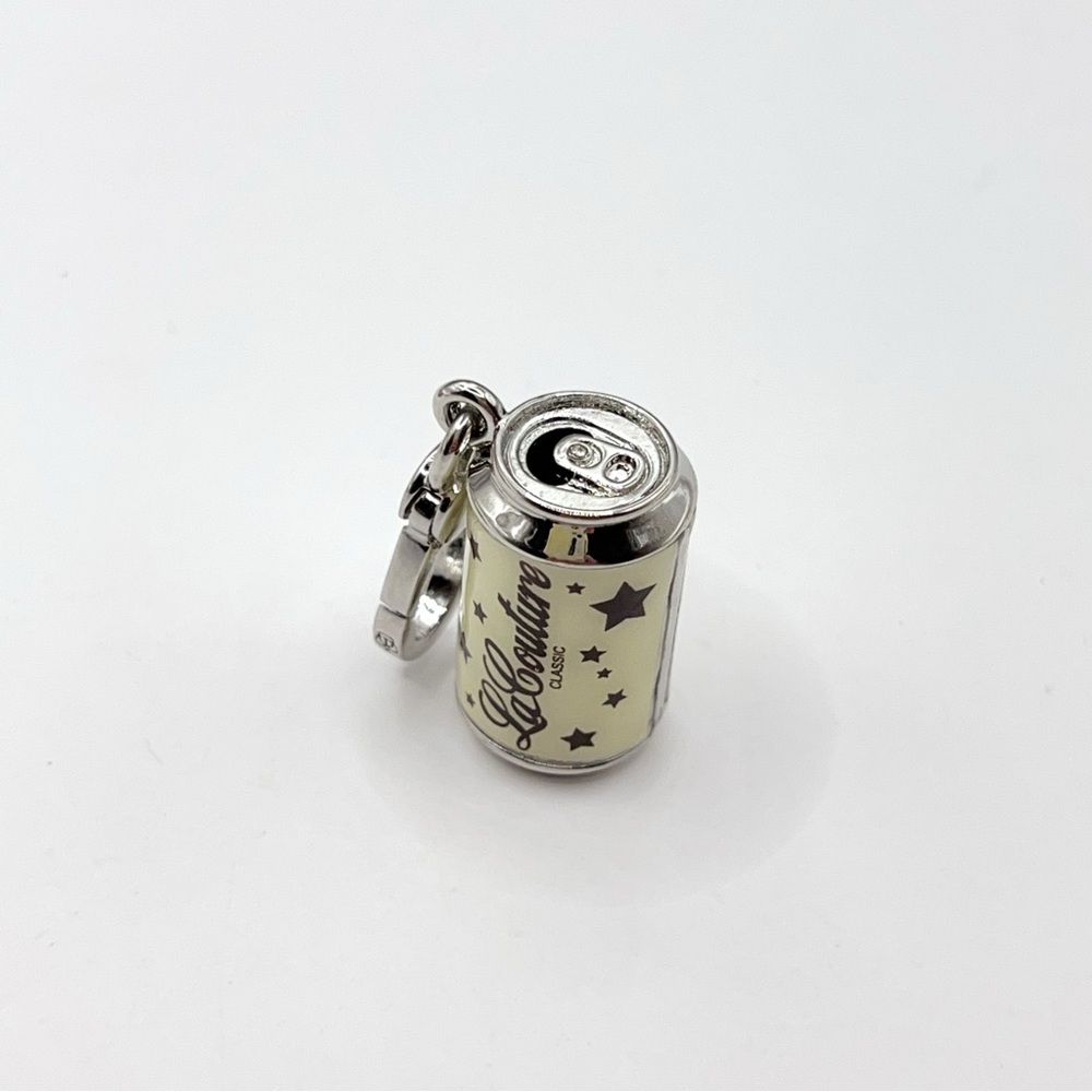Juicy Couture can soda charm